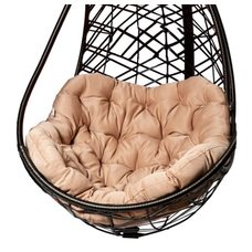 Подушка для подвесного кресла «Кения/Лина/Веста»  цвет бежевый