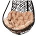 Подушка для подвесного кресла «Кения/Лина/Веста» цвет коричневый