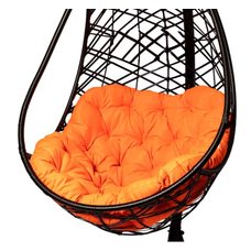 Подушка для подвесного кресла «Кения/Лина/Веста» цвет оранжевый