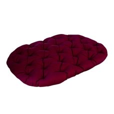 Подушка для подвесного кресла «Париж/Марэ» цвет бордо