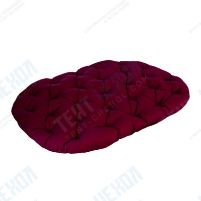 Подушка для подвесного кресла «Париж/Марэ» цвет бордо
