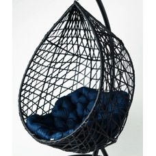 Подушка для подвесного кресла «Марокко/Марибор» цвет синий