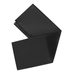 Защитный чехол для мангала 115x70x110 см полиэстер черный