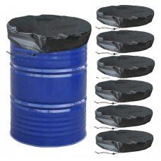 Чехол-вкладыш для бочки садовой, 67 х 21 см, черный, оксфорд