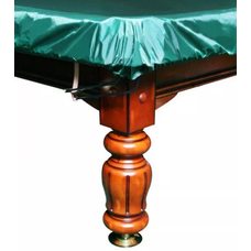 Чехол на бильярдный стол София 10 футов, зеленый, влагостойкий