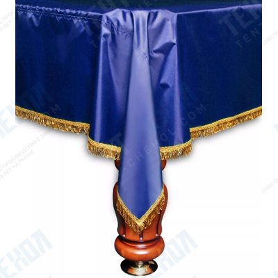 Чехол на бильярдный стол Мария 9 футов, синий