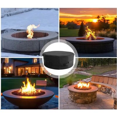 Чехол для костровой чаши 80х35 см