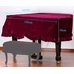 Чехлы на пианино и рояль – красивая защита для любимого инструмента