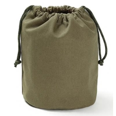 Чехол для панорамной маски пожарного 40х40см на завязках Чехол для панорамной маски пожарного 40х40см на завязках