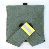Чехол для панорамной маски пожарного из брезента