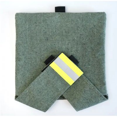 Чехол для панорамной маски пожарного из брезента Чехол для панорамной маски пожарного из брезента