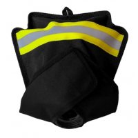 Чехол для панорамной маски пожарного (черный)