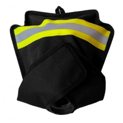 Чехол для панорамной маски пожарного (черный)