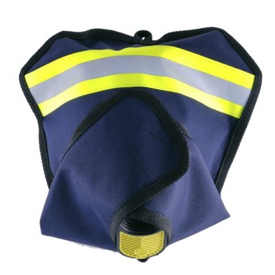 Чехол для панорамной маски пожарного (синий)