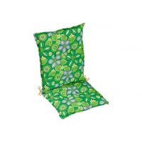 Подушка для садовой мебели, зеленая 2