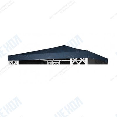 Крыша для павильона De Luxe, полиэстер, цвет синий