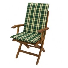 Матрац для кресла-шезлонга Бриз цвет в ассортименте 