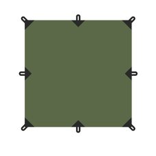 Тент talberg tent 3x3 green