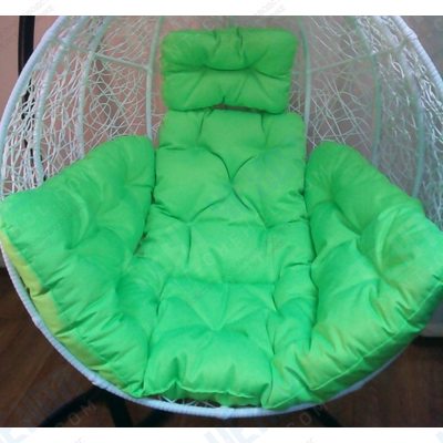 Подушка Новый свет для подвесного кресла-кокон Салатовая