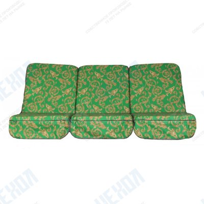 Комплект поролоновых подушек 168 см для садовой качели (П-001)