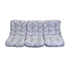 Комплект синтепоновых подушек 180 см для садовой качели (С-031)