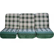 Комплект поролоновых подушек 168 см для садовой качели (П-002)