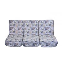 Комплект поролоновых подушек 168 см для садовой качели (П-012)