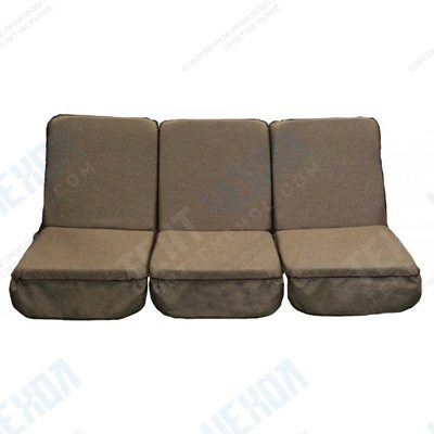 Комплект поролоновых подушек 168 см для садовой качели (П-006)