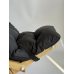 Подушка на кресло шезлонг Кентукки черная