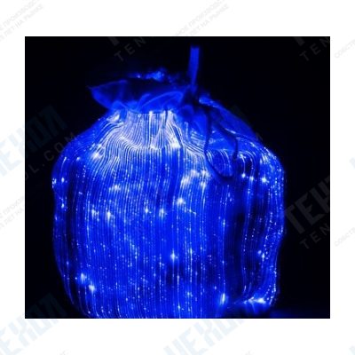 Мешочки из светодиодной ткани с синей подсветкой
