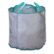 Круглая сумка мешок для растений из полипропиленовой ткани