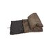Спальный мешок-одеяло с подголовником цвет олива