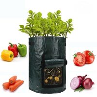 Сумка посадочная для выращивания картофеля/овощей 52 х 43 см