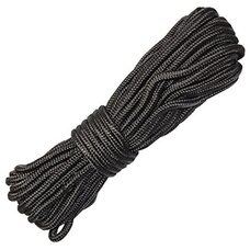Шнур (веревка) плетеный с сердечником 8мм