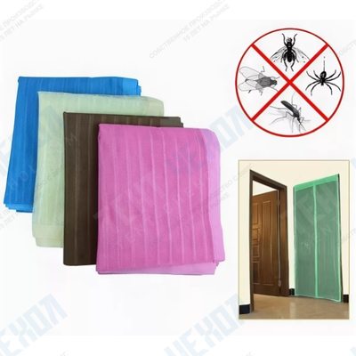Москитные шторы: защита № 1 от насекомых. Особенности выбора и преимущества. Где купить москитные шторы?