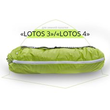 Сумка-чехол для зимней палатки Лотос 3-4