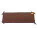Подушки поролоновые для садовой мебели Sancho оксфорд коричневый 120х80x5 см