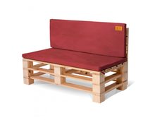 Комплект подушек для садовой мебели Sancho велюр Canyon Rose 120x40x5/120х60x5см