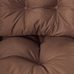 Комплект стеганных подушек для мебели Sancho коричневый