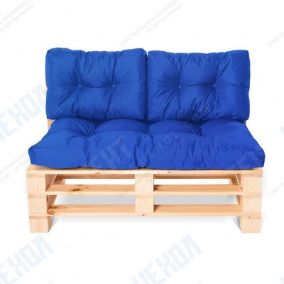 Комплект стеганной подушки для мебели Sancho электрик