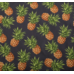 Матрас на шезлонг «этель» ананасы, 55×190+2 см