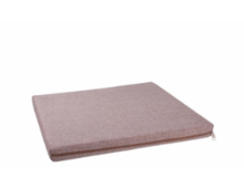Подушка для мебели "Ротанг", цвет шоколад