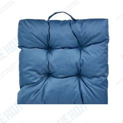 Сидушка для пикника 50x50 см серо-синия