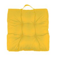 Сидушка для пикника 50х50х10 см водоотталкивающая желтая