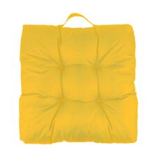Сидушка для пикника 50х50х10 см водоотталкивающая желтая