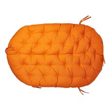 Подушка Мамасан ткань полиэстер оранжевый