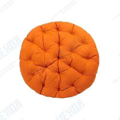 Подушка Папасан Оранжевый 130 см, ткань оксфорд