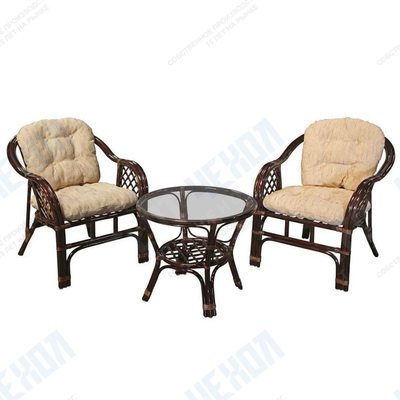 Подушки для комплекта мебели Маркос (два кресла)