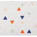 Матрас на шезлонг «этель» треугольники, 55×190+2 см