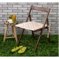 Подушка на стул уличная «этель» кактусы, 45×45 см